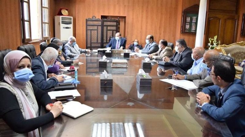 مجلس جامعة بنى سويف