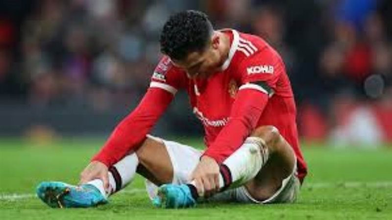 حالة حزن من رونالدو