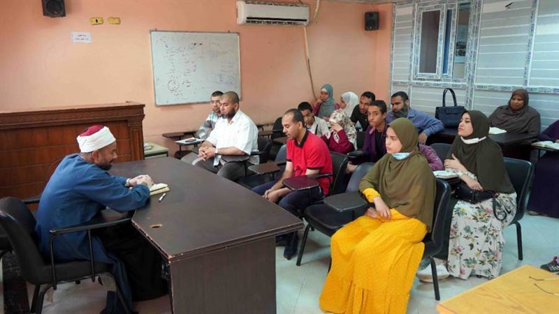 جانب من المسابقة