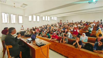 كليات جامعة حلوان تشارك بقوة في المبادرة الرئاسية لإعلان مصر خالية من الأمية