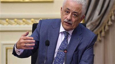  شاهد.. لحظة إعلان وزير التعليم ضوابط وشروط امتحانات الثانوبة العامة  