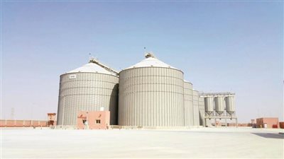 تجهيز صوامع وشون البحيرة لاستقبال القمح المورد من المزارعين