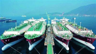 الصين: إقبال على بناء سفن الغاز المسال ولدينا طلبات لثلاث سنوات مقبلة