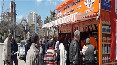 لليوم الـ39 على التوالي.. إقبال مكثف من المواطنين على منافذ مبادرة 