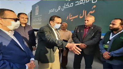 27 ألف كرتونة مساعدات غذائية من بنك الطعام  