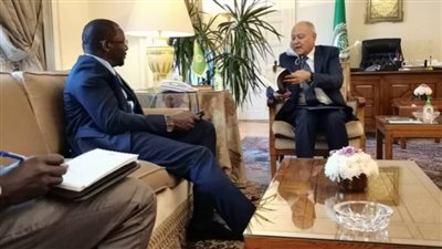 أبو الغيط يلتقي بسفير السنغال الجديد