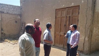 لجنة شؤون القرى ببني سويف تتفقد الخدمات ورصد مطالب المواطنين