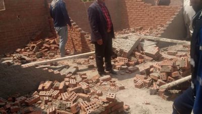 إزالة 9 حالات تعدٍ على الأراضي الزراعية وأملاك الدولة بالبحيرة 