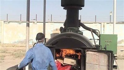 التخلص الآمن من النفايات الطبية الخطرة وتعزيز المنشآت الصحية بالبحيرة