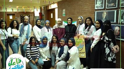   فاعل مناخي.. حملة لطالبات إعلام المنيا للتوعية ضد مخاطر التغيرات المناخية