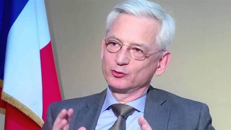 سفير فرنسا بالقاهرة