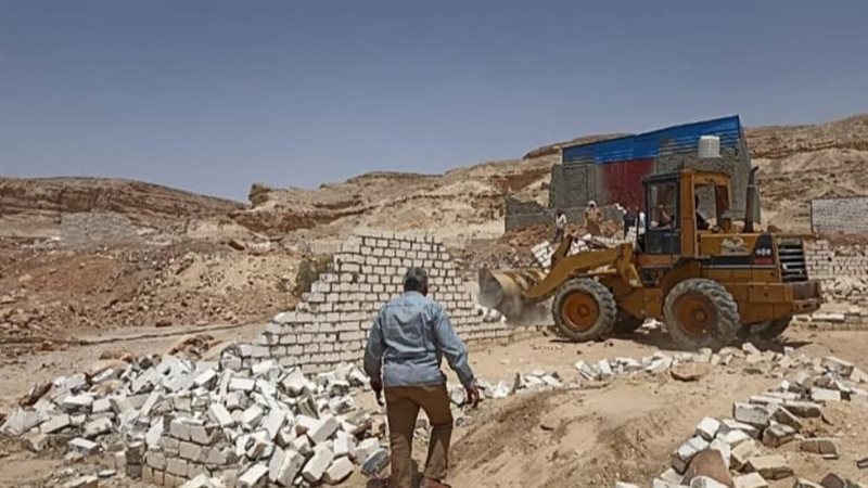 إزالة التعديات على