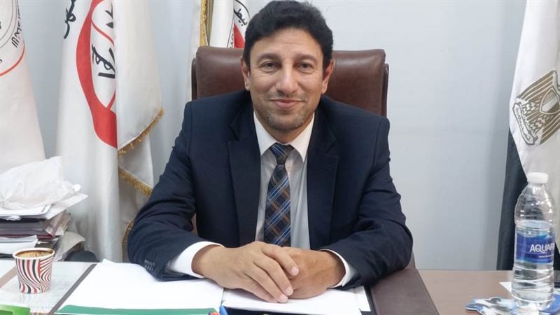 خالد سليم نقيب البيطريين