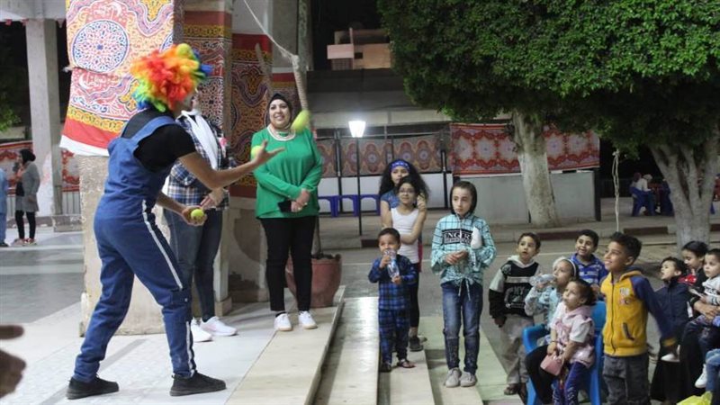 حفلات نادى المنيا