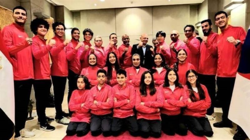 منتخب مصر للبومزا