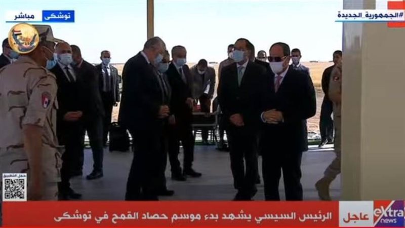 خلال الجولة التفقدية