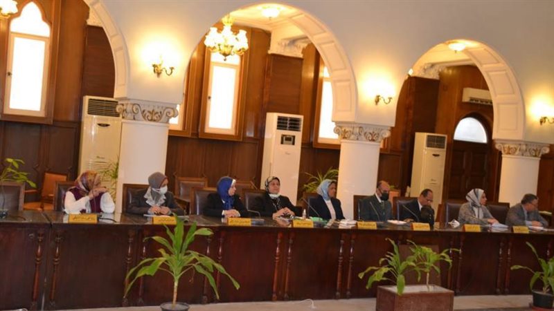 اجتماع مجلس جامعة