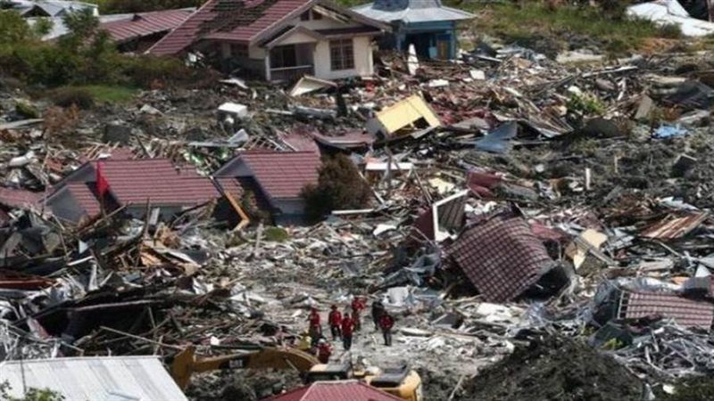 حصيلة ضحايا الانهيارات