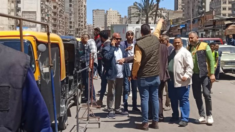 حملات إزالة الإشغالات