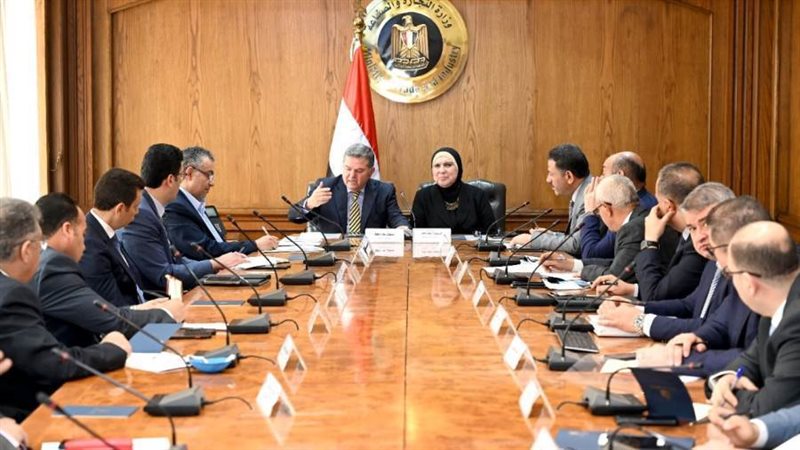 وزيرة التجارة والصناعة