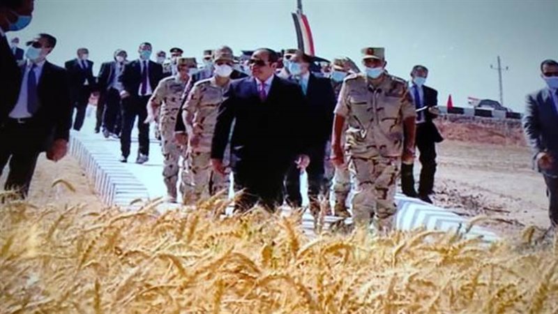 الرئيس في توشكى