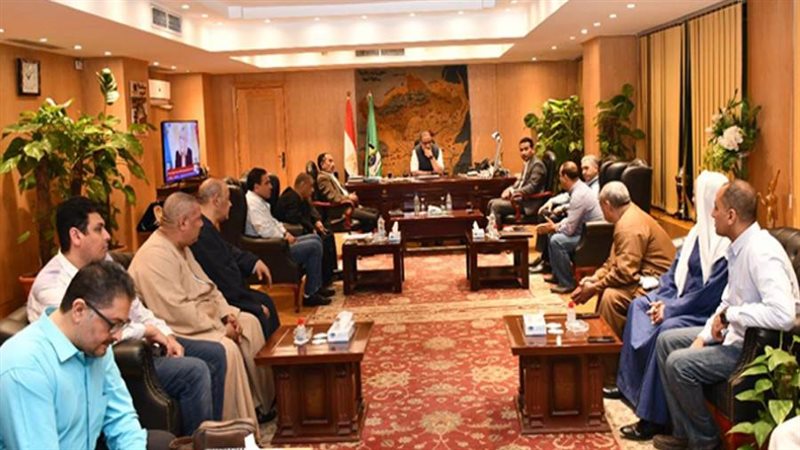 محافظ الفيوم الدكتور