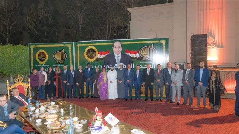 خلال حفل إفطار اتحاد