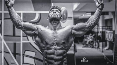 أحمد الحلواني: حلم بالتتويج ببطولة مستر أولمبيا للمحترفين في كمال الأجسام