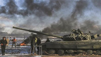 الدفاع الروسية : القضاء على كتيبة عسكرية أوكرانية وإسقاط 7 طائرات مسيرة