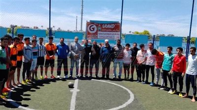 كفر الشيخ: خليج بحري يفوز بلقب الدورة الرمضانية 