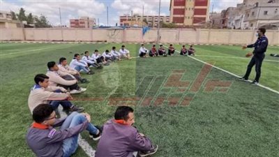 شباب كفر الشيخ تنظم تدريبات رواد الرهوط لفرق الجوالة بفوه