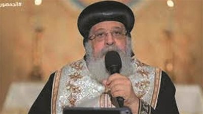 البابا تواضروس يترأس صلوات 