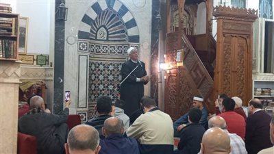 جولة مرورية لوكيل وزارة الأوقاف بالإسكندرية