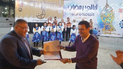 ضمن فعاليات ليالي رمضان.. فرقة 