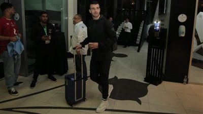 سفير مصر بالمغرب يرافق بعثة الأهلي لملعب مباراة الرجاء