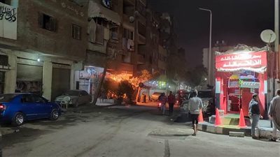 القاهرة تنظف شوارعها ليلا