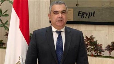 سفير مصر بواشنطن يقيم حفل إفطار رمضاني بحضور عدد من الوزراء