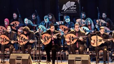 حفل أوركسترا بيت العود بقصر الأمير طاز غدا