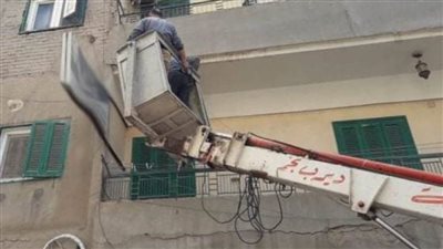 تكثيف حملات إزالة الإعلانات المخالفة وبدون ترخيص بالشرقية