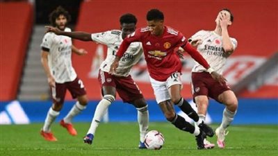 آرسنال يحقق فوزًا ثمينًا على مانشستر يونايتد في الدوري الإنجليزي