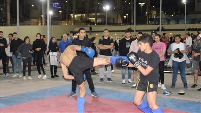 ختام فعاليات Venom’s Sparring Day بالمدينة الشبابية الرياضية بحي الأسمرات