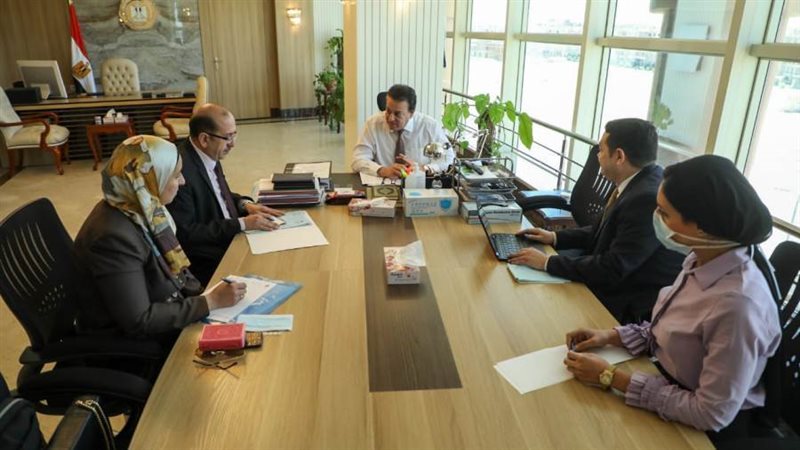 اجتماع عبدالغفار