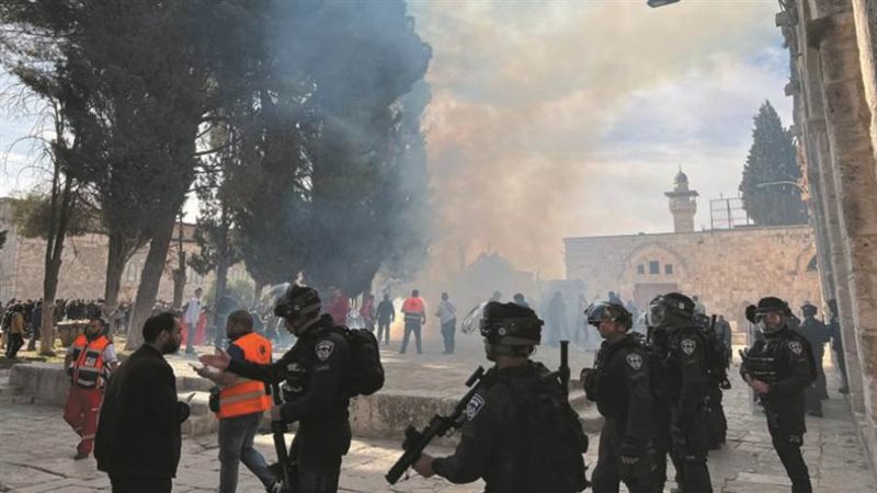 اقتحام قوات الاحتلال