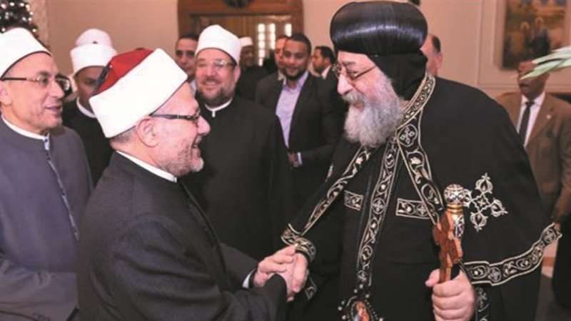 مفتي الجمهورية يهنئ