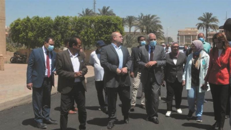محافظ الجيزة يتفقد