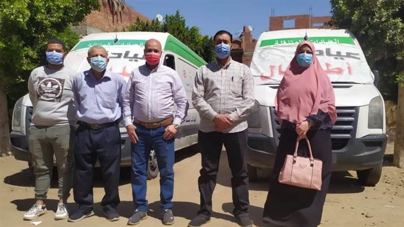 قافلة طبية ببنى سويف