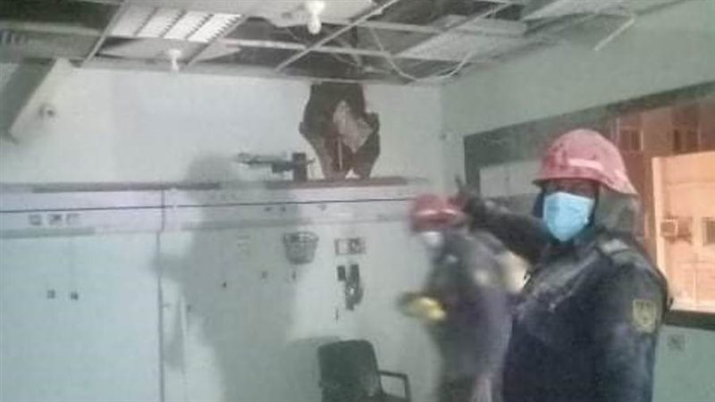 فريق الحماية المدنية