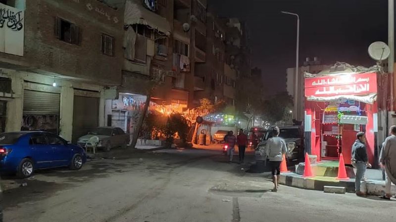 أعمال نظافة ليلا