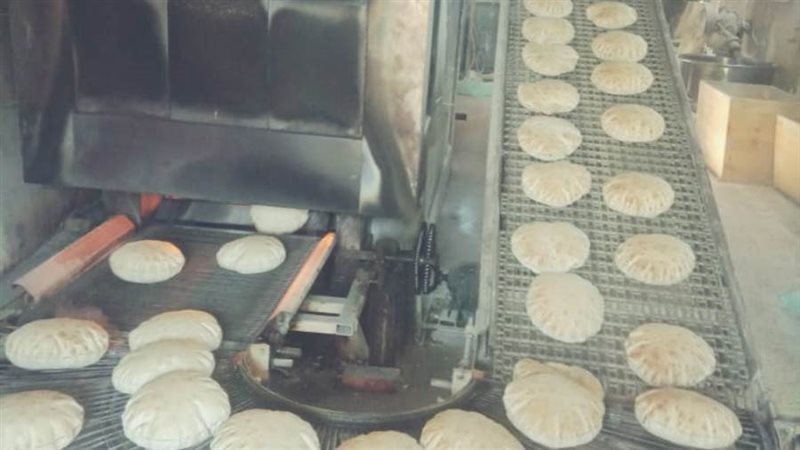 حملة تموينية على