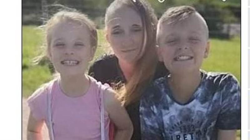 القتيلة وأطفالها